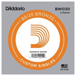 CUERDAS D ADDARIO    MOD. BW-030