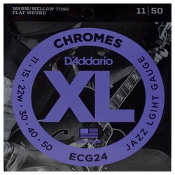 ENCORDADURA DADDARIO MOD. ECG-24   *1PZA