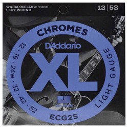 ENCORDADURA DADDARIO MOD. ECG-25