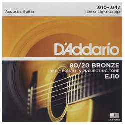 Encordadura Daddario  Ej-10