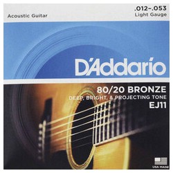 ENCORDADURA DADDARIO MOD. EJ-11