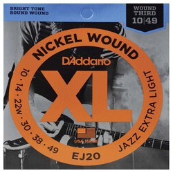 ENCORDADURA DADDARIO MOD. EJ-20