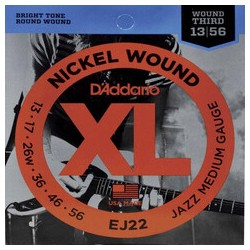 ENCORDADURA DADDARIO MOD. EJ-22