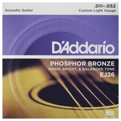 ENCORDADURA DADDARIO MOD. EJ-26