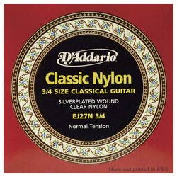 ENCORDADURA DADDARIO MOD. EJ-27N 3/4