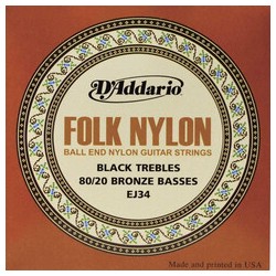 ENCORDADURA DADDARIO MOD. EJ-34