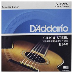 ENCORDADURA DADDARIO MOD. EJ-40