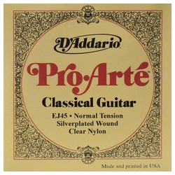 Encordadura Daddario  Ej-45