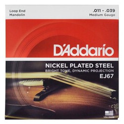 ENCORDADURA DADDARIO MOD. EJ-67