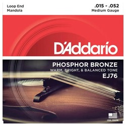 ENCORDADURA DADDARIO MOD. EJ-76