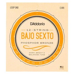 ENCORDADURA DADDARIO MOD. EJ86