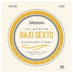 ENCORDADURA DADDARIO MOD. EJS86