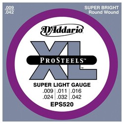 ENCORDADURA DADDARIO MOD. EPS-520