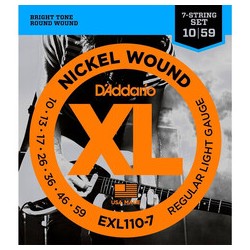 ENCORDADURA DADDARIO MOD. EXL-110-7