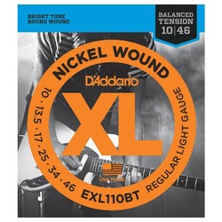 ENCORDADURA DADDARIO MOD. EXL-110BT