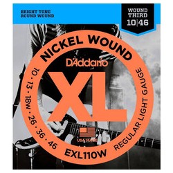 ENCORDADURA DADDARIO MOD. EXL-110W