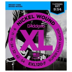 ENCORDADURA DADDARIO MOD. EXL-120-7