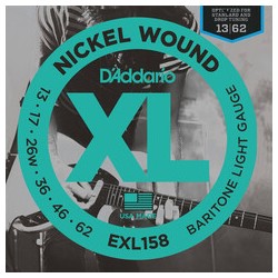 ENCORDADURA DADDARIO MOD. EXL-158  *1PZA