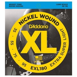 ENCORDADURA DADDARIO MOD. EXL-180