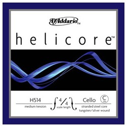 CUERDAS D ADDARIO    MOD. H514 4/4M