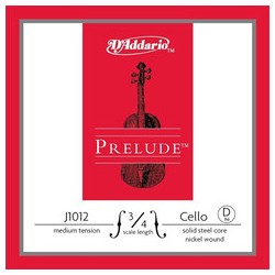 CUERDAS D ADDARIO    MOD. J-1012 3/4M