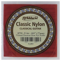 CUERDAS D ADDARIO    MOD. J-2701
