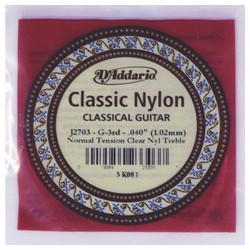 CUERDAS D ADDARIO    MOD. J-2703