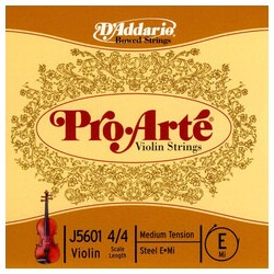 CUERDAS D ADDARIO    MOD. J5601 4/4M