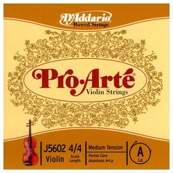 CUERDAS D ADDARIO    MOD. J5602 4/4M