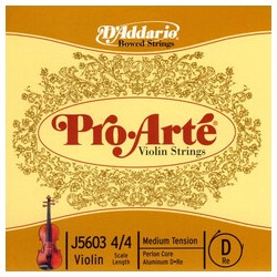 CUERDAS D ADDARIO    MOD. J5603 4/4M