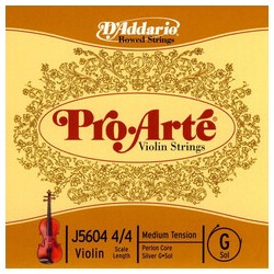 CUERDAS D ADDARIO    MOD. J5604 4/4M