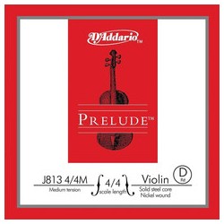 CUERDAS D ADDARIO    MOD. J813 4/4M