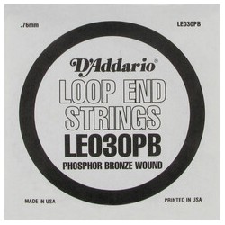 CUERDAS D ADDARIO    MOD. LE030PB