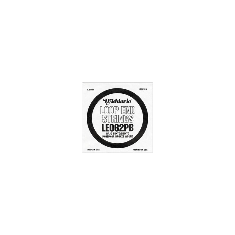 CUERDAS D ADDARIO    MOD. LE062PB