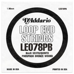 CUERDAS D ADDARIO    MOD. LE078PB