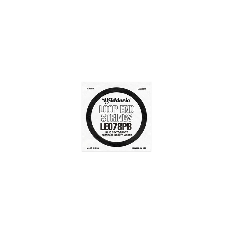 CUERDAS D ADDARIO    MOD. LE078PB