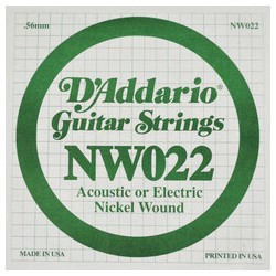 CUERDAS D ADDARIO    MOD. NW-022