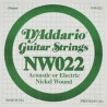 CUERDAS D ADDARIO    MOD. NW-022