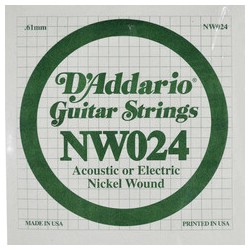 CUERDAS D ADDARIO    MOD. NW-024