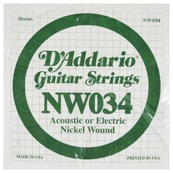CUERDAS D ADDARIO    MOD. NW-034