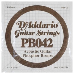 CUERDAS D ADDARIO    MOD. PB-042