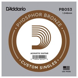 CUERDAS D ADDARIO    MOD. PB-053