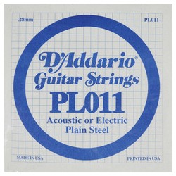 CUERDAS D ADDARIO    MOD. PL-011