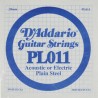 CUERDAS D ADDARIO    MOD. PL-011