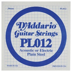 CUERDAS D ADDARIO    MOD. PL-012