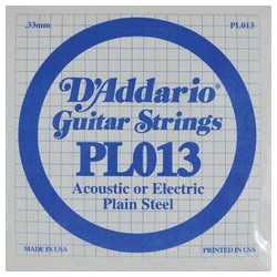 CUERDAS D ADDARIO    MOD. PL-013