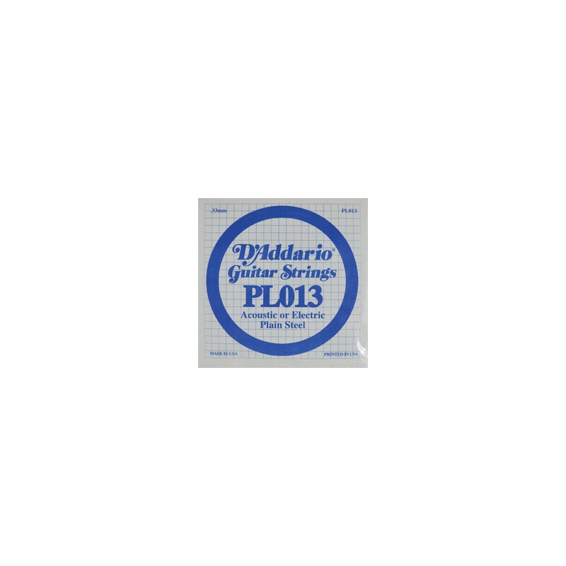CUERDAS D ADDARIO    MOD. PL-013