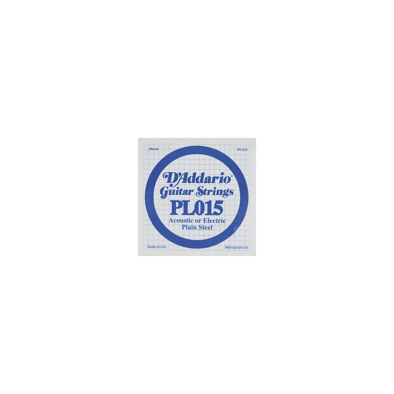 CUERDAS D ADDARIO    MOD. PL-015