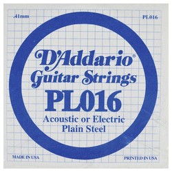 CUERDAS D ADDARIO    MOD. PL-016