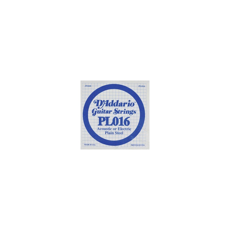CUERDAS D ADDARIO    MOD. PL-016